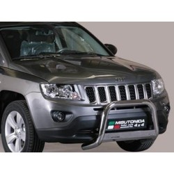JEEP Compass nerezový predný ochranný rám 63mm