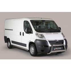 Citroen Jumper nerezový predný ochranný rám 63mm