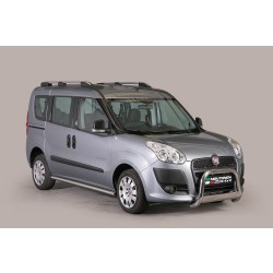 Fiat Doblo nerezový predný ochranný rám 63mm