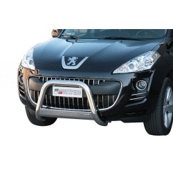Peugeot 2008 nerezový predný ochranný rám 63mm