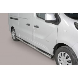 Nerez bočné nášľapy so stúpadlami Opel Vivaro III (LWB)