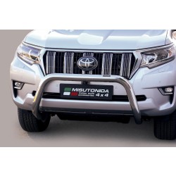 Toyota Land Cruiser 2018 nerezový predný ochranný rám 76mm