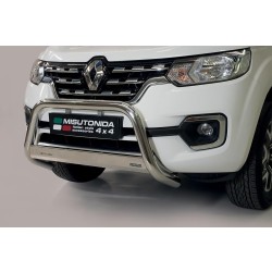 Renault Alaskan nerezový predný ochranný rám 63mm