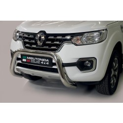 Renault Alaskan nerezový predný ochranný rám 76mm
