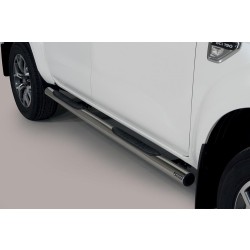 Nerez bočné nášľapy so stúpadlami Renault Alaskan