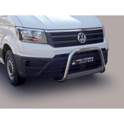 Volkswagen Crafter nerezový predný ochranný rám 63mm