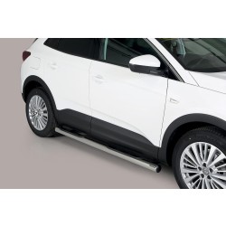 Nerez bočné nášľapy so stúpadlami Opel Grandland X
