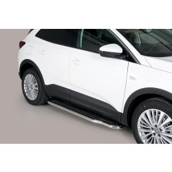 Nerez bočné nášľapy Opel Grandland X