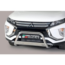 Mitsubishi Eclipse Cross nerezový predný ochranný rám 63mm