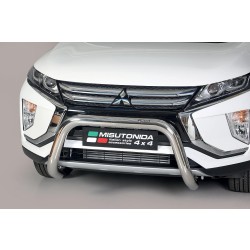 Mitsubishi Eclipse Cross nerezový predný ochranný rám 76mm