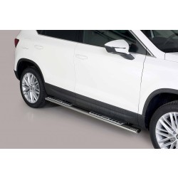Nerez bočné dizajnové nášľapy Seat Ateca