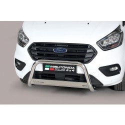 Ford Transit Custom nerezový predný ochranný rám 63mm