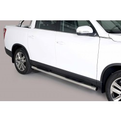 Nerez bočné nášľapy so stúpadlami Ssangyong Musso