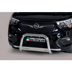 Opel Combo E nerezový predný ochranný rám 63mm