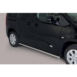 Nerez bočné nášľapy Opel Combo E