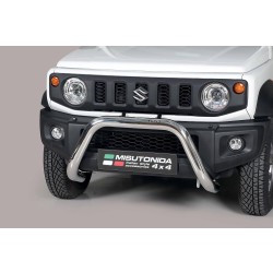 Suzuki Jimny IV nerezový predný ochranný rám 76mm