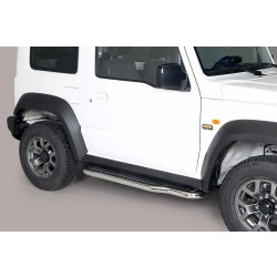 Nerez bočné nášľapy Suzuki Jimny IV