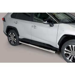 Nerez bočné nášľapy so stúpadlami Toyota RAV 4