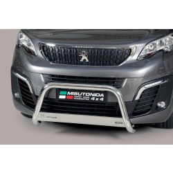 Peugeot Expert Traveller nerezový predný ochranný rám 63mm