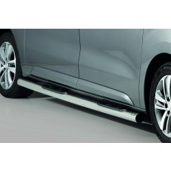 Nerez bočné nášľapy so stúpadlami Peugeot Expert / Traveller LWB / MWB