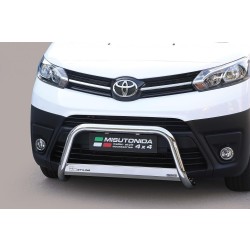 Toyota ProAce Verso nerezový predný ochranný rám 63mm