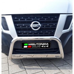 Nissan NV400 nerezový predný ochranný rám 63mm