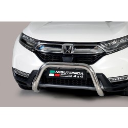 Honda CR-V V facelift nerezový predný ochranný rám 76mm