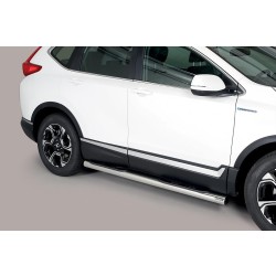 Nerez bočné nášľapy so stúpadlami Honda CR-V V facelift