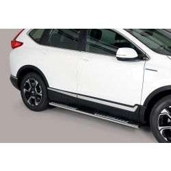 Nerez bočné dizajnové nášľapy Honda CR-V V facelift