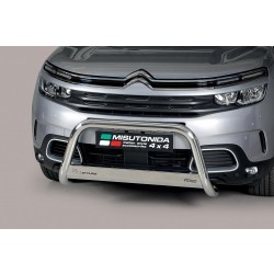 Citroen C5 Aircorss nerezový predný ochranný rám 63mm