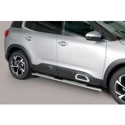 Nerez bočné dizajnové nášľapy Citroen C5 Aircross