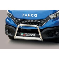 IVECO Daily nerezový predný ochranný rám 63mm