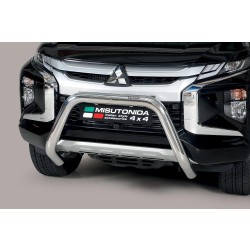 Mitsubishi L200 nerezový predný ochranný rám 76mm