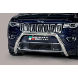 JEEP Grand Cherokee 2015 nerezový predný ochranný rám 76mm