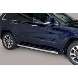 Nerez bočné nášľapy so stúpadlami JEEP Grand Cherokee