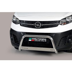 Opel VIVARO nerezový predný ochranný rám 63mm