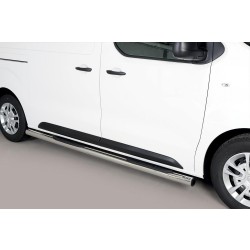 Nerez bočné nášľapy so stúpadlami Opel Vivaro C