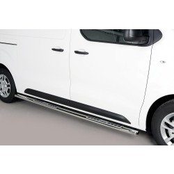 Nerez bočné dizajnové nášľapy Opel VIVARO C