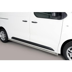 Nerez bočné nášľapy Opel VIVARO C - Ø 63mm