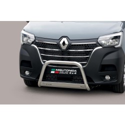 Renault Master 2019 nerezový predný ochranný rám 63mm