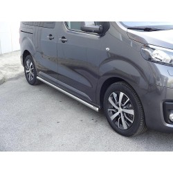 Nerez bočné nášľapy Peugeot Traveller SWB - Ø 63mm