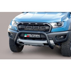FORD RANGER RAPTOR nerezový predný ochranný rám 76mm
