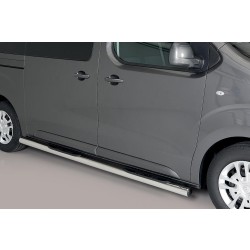 Nerez bočné nášľapy so stúpadlami Opel ZAFIRA Life