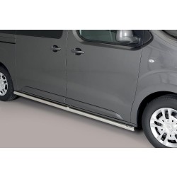 Nerez bočné nášľapy Opel ZAFIRA Life C - Ø 63mm