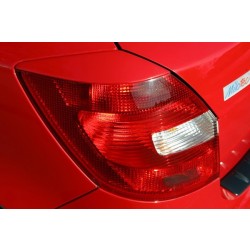 Škoda Fabia II - Kryty zadných svetiel - ABS čierny