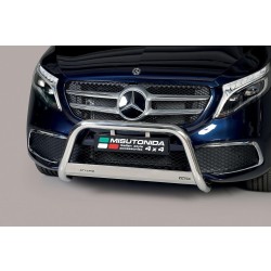 Mercedes V Class W447 facelift 2020 nerezový predný ochranný rám 63mm