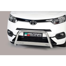 Toyota ProAce City Verso / Furgon nerezový predný ochranný rám 63mm