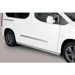 Bočné nerezové nášľapy Toyota ProAce City Verso