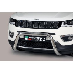 Jeep Compass II nerezový predný ochranný rám 76mm