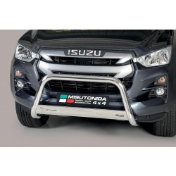 Isuzu D-MAXX III nerezový predný ochranný rám 63mm